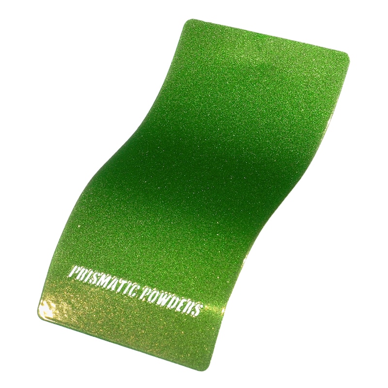 Candy Money Green Metallic Powder Coating Paint 1 LB – The Powder Coat Store