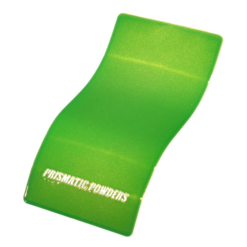 Powder coating creation 676 for lollypop lime