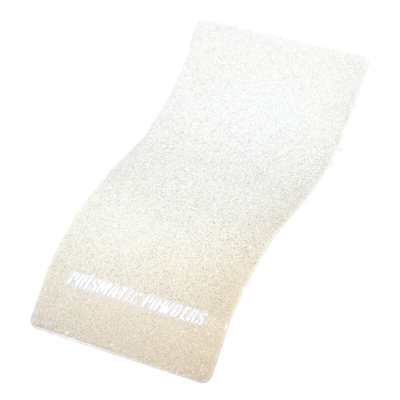 Powder coating creation 744 for vintage glitter