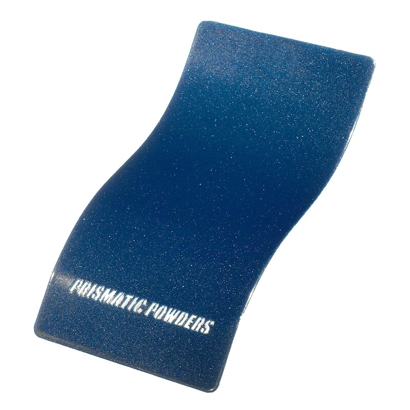 Powder coating creation 767 for stingray blue step 1