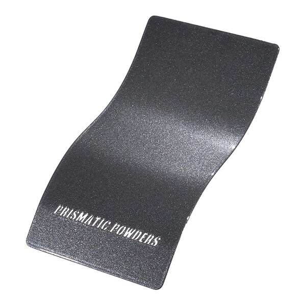 Powder coating creation 980 for dark silver metallic