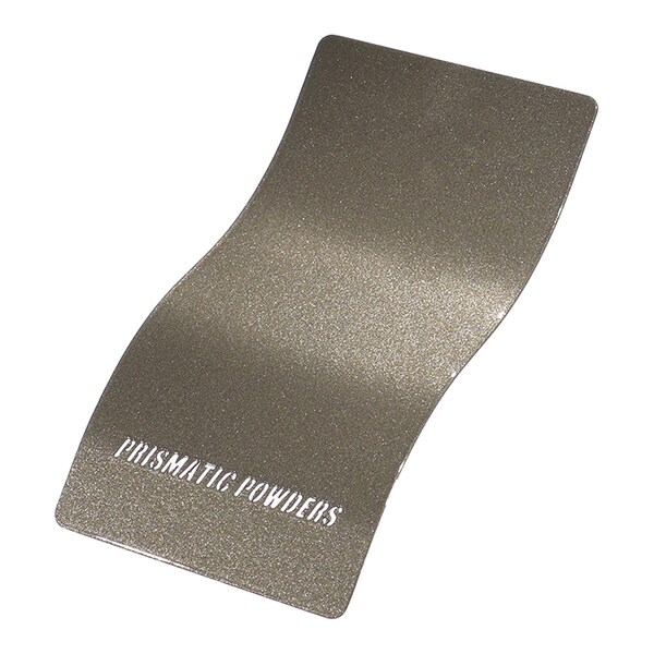 Powder coating creation 985 for metallic beige