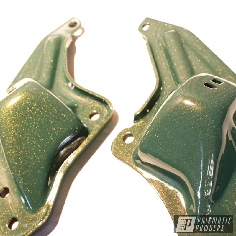 Powder coating creation 99 for amazon green