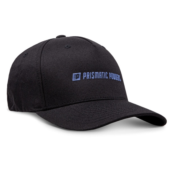 Prismatic Curved Bill Embroidered Hat