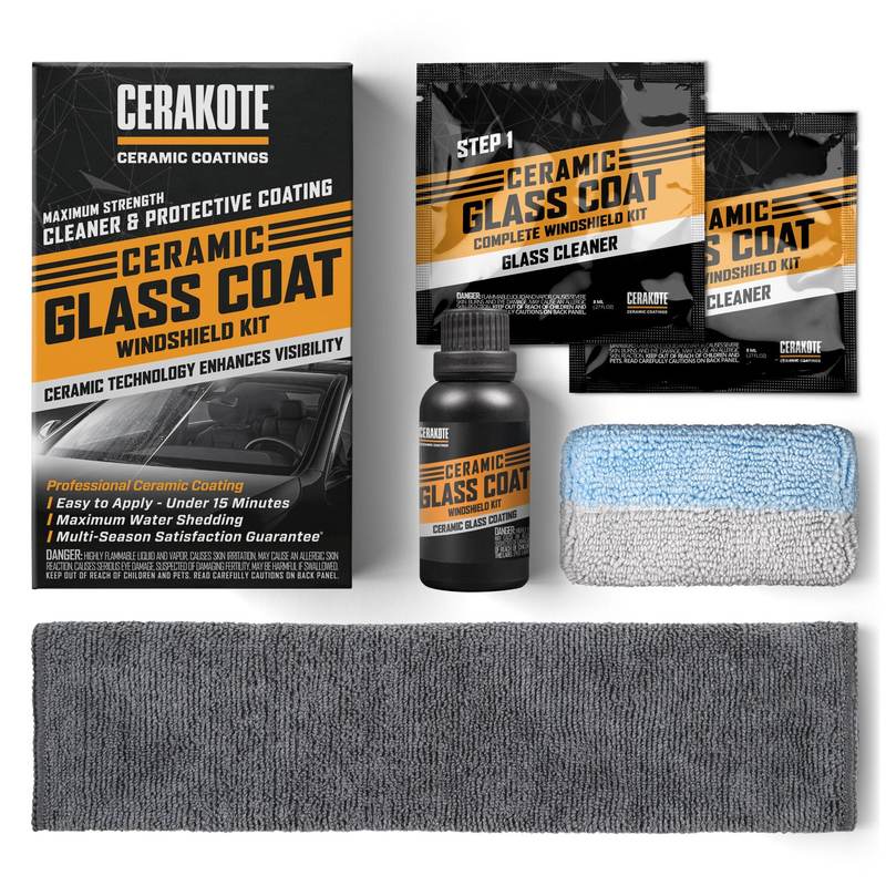 Cerakote Ceramic Glass Coat Windshield Kit, AH-PGCKIT01