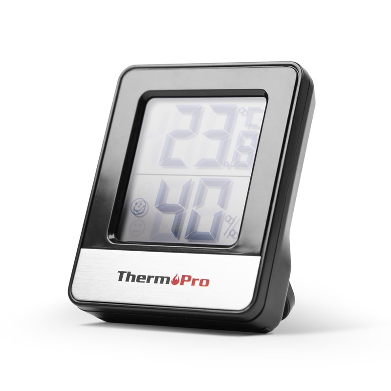 Shop ThermoPro TP49 White Digital Hygrometer Indoor Thermometer
