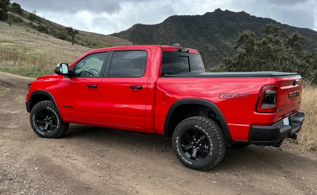 Chrysler Flame Red (PSS-11363) - Powder Coating Product