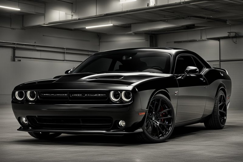Dodge Black | PSS-11396 | Prismatic Powders
