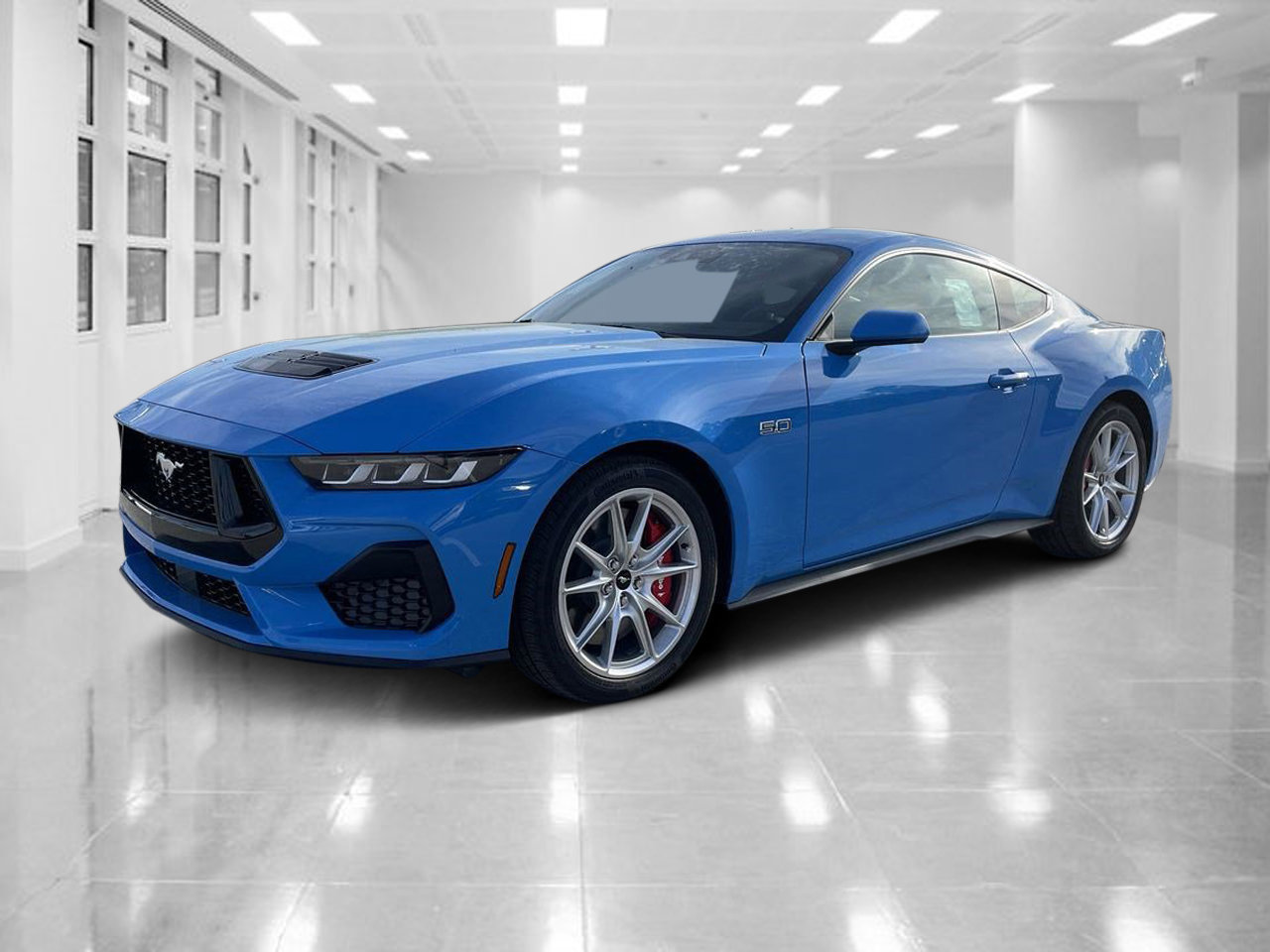 【希少】Grabber Blue Ford Grabber Blue Metallic (PMB-11441) - Powder Coating Product