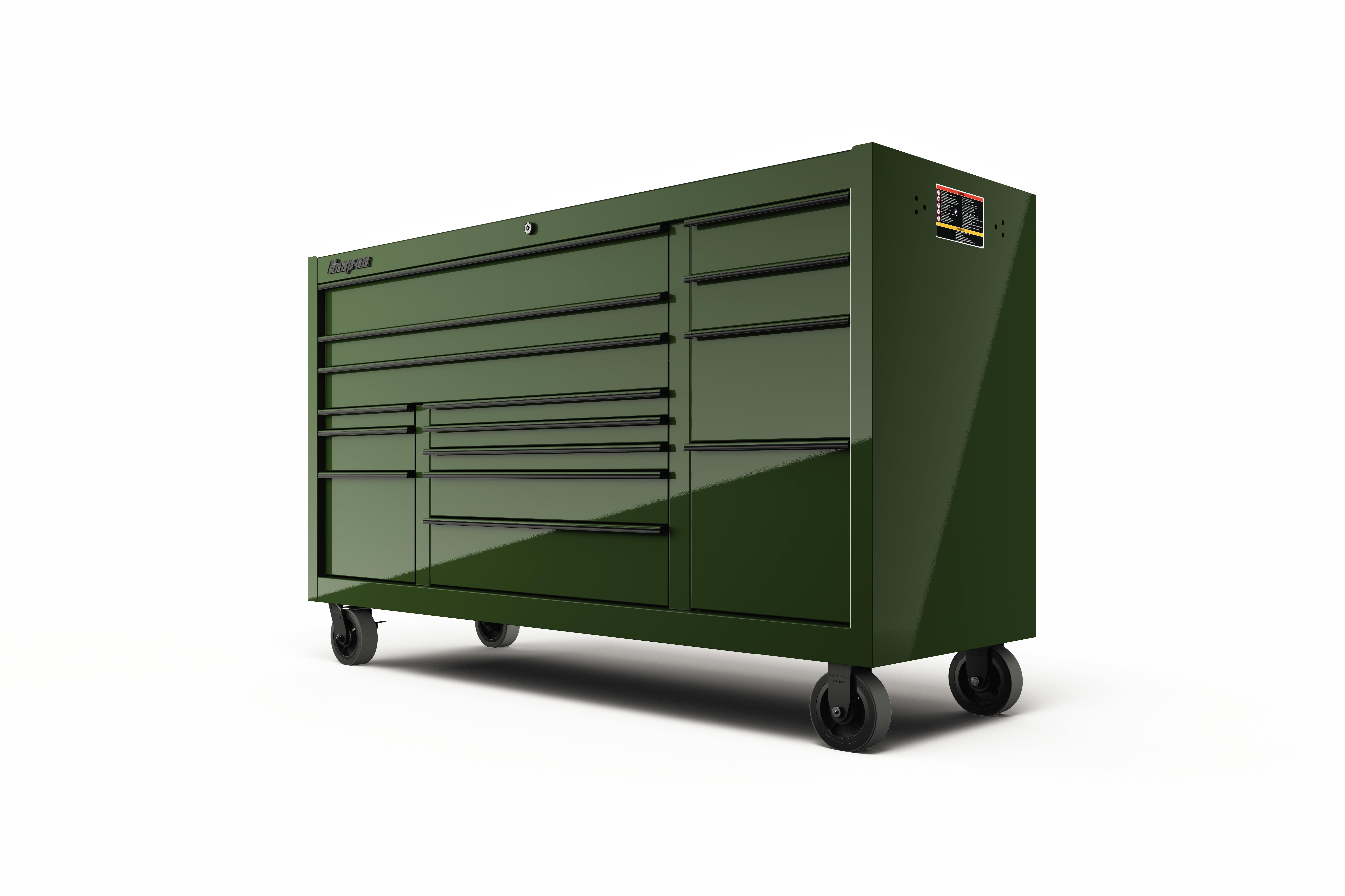 Snap-on Combat Green (USS-11479) - Powder Coating Product