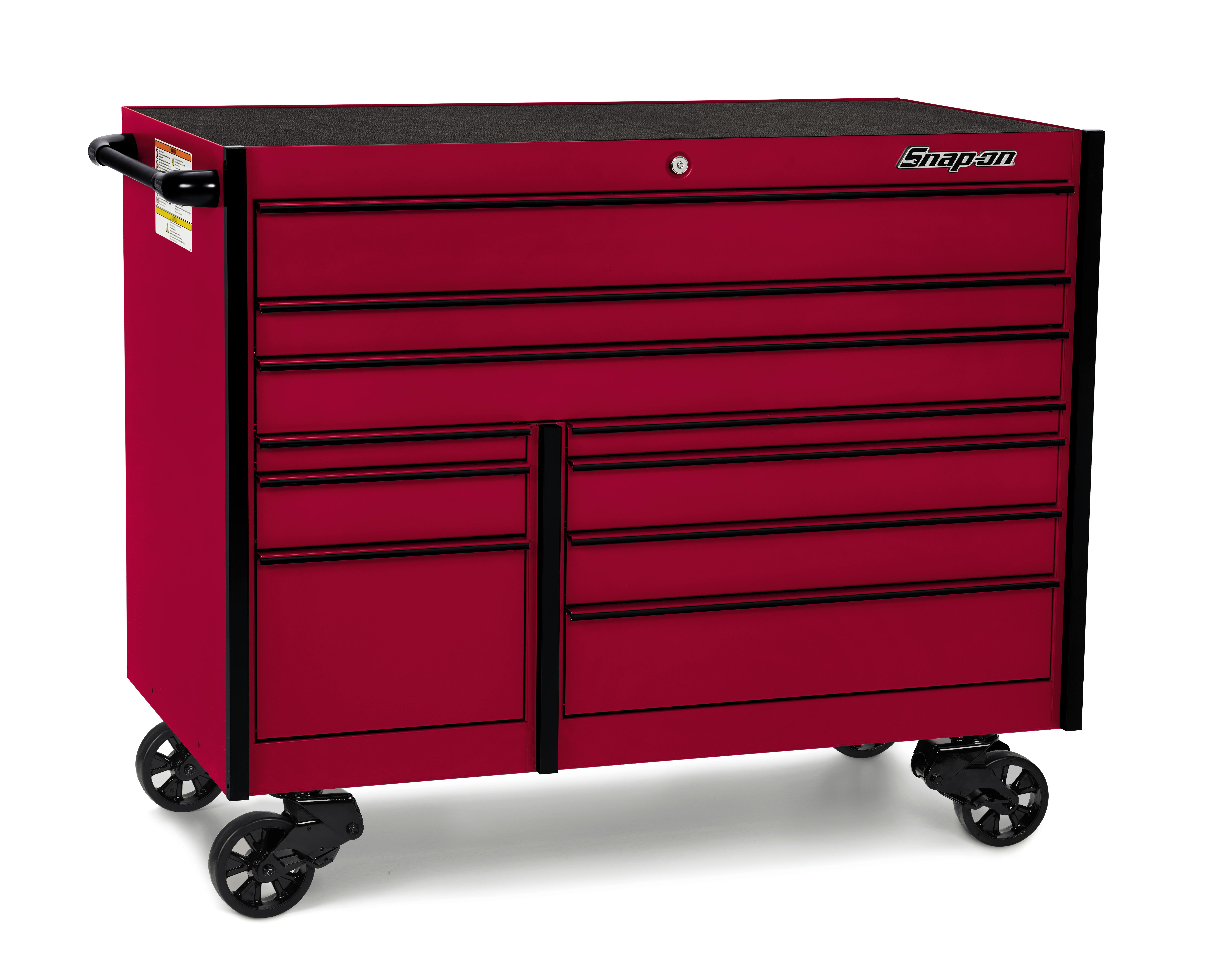 Snap-on Candy Apple Red (USS-11480) - Powder Coating Product