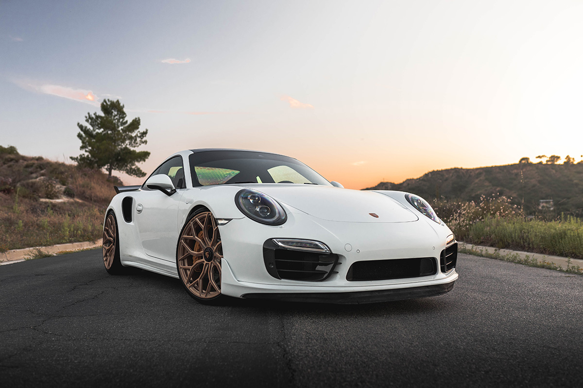 Porsche Pure White (PSB-11534) - Powder Coating Product