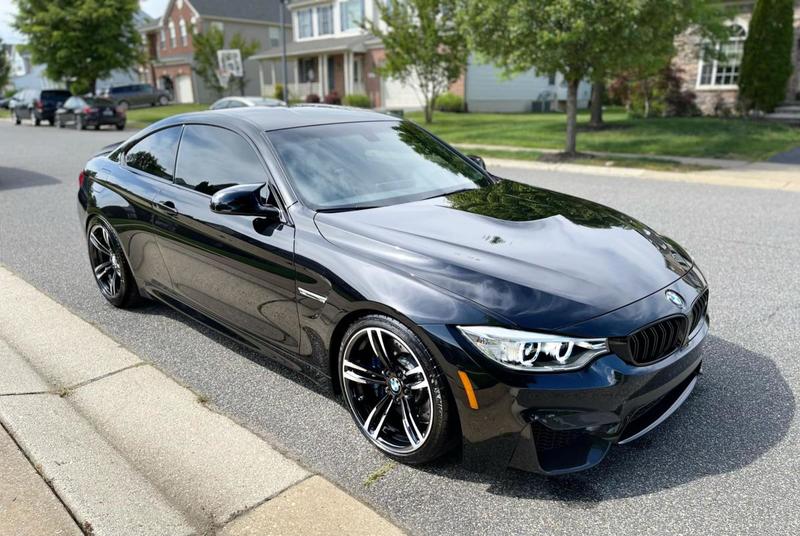 BMW 475 Black Sapphire Metallic Automotive Spray Paint - 12 Oz Aerosol - 100% OEM Color Match - Ready Car Paints