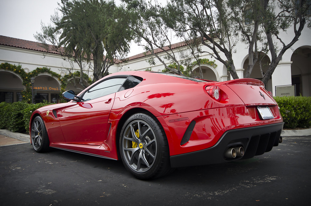 Ferrari Rosso Corsa Red (PSS-11546) - Powder Coating Product