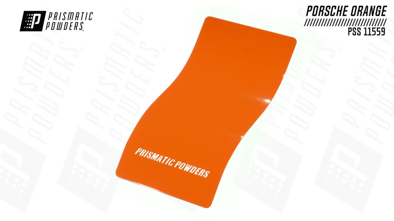 Porsche Orange | PSS-11559 | Prismatic Powders