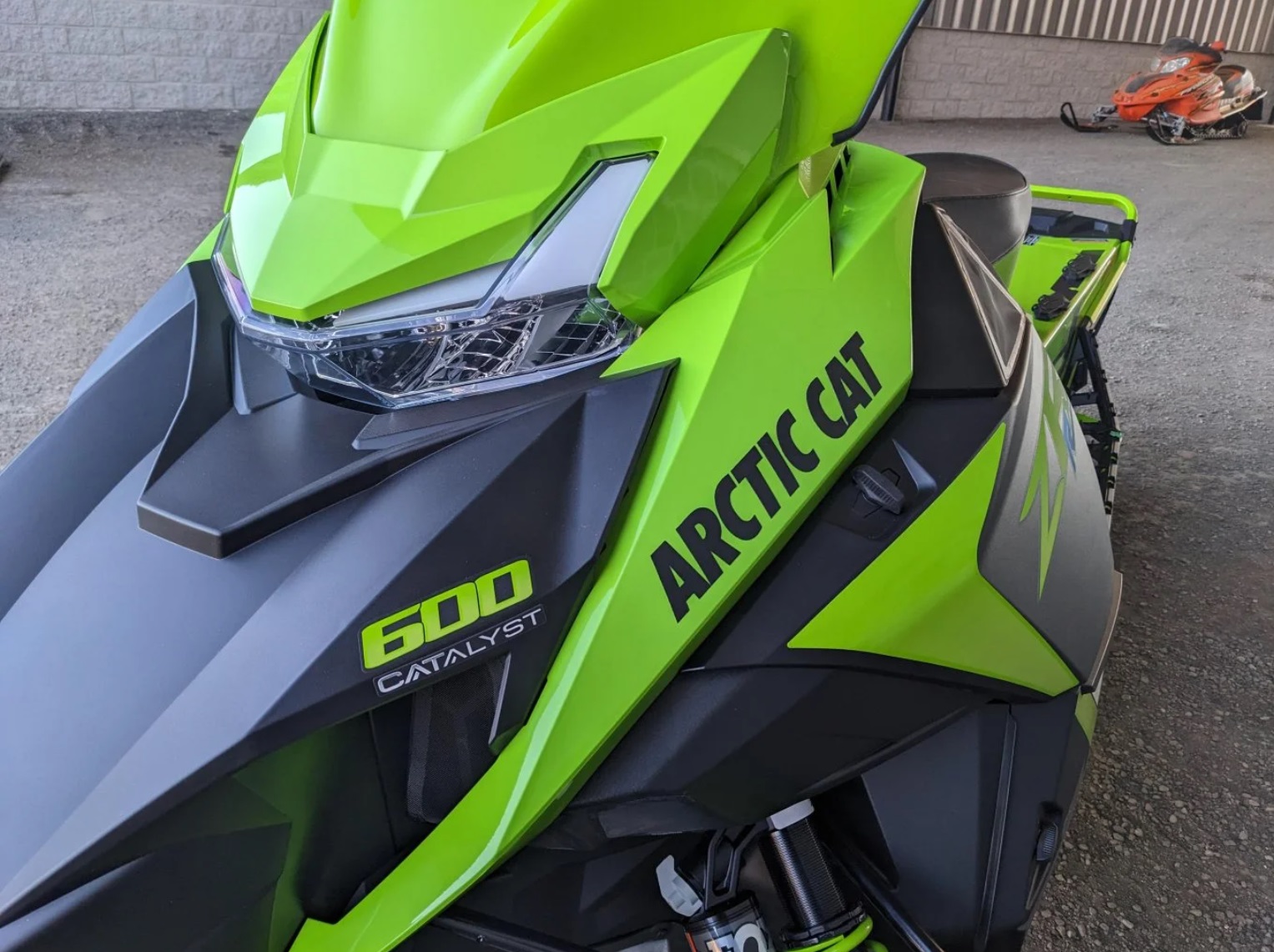 Arctic Cat Medium Green (PSB-11630) - Powder Coating Product