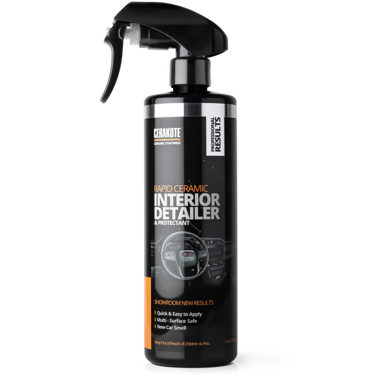 Rapid Ceramic Interior Detailer (AH-PRCINT14) - Powder Coating