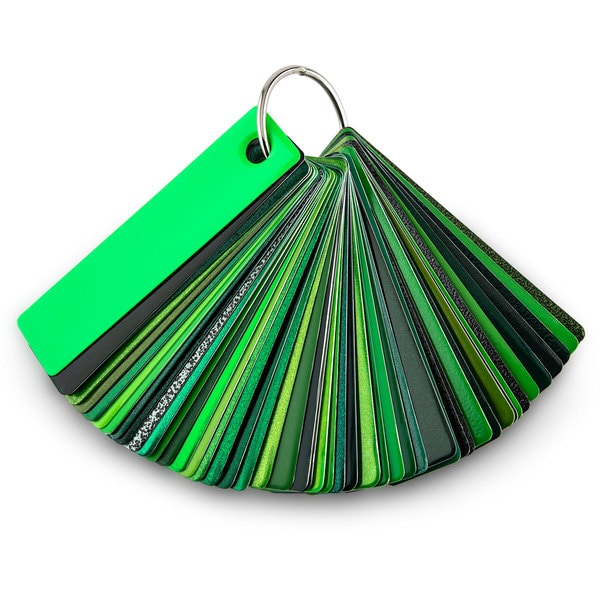 Emerald Swatch Set