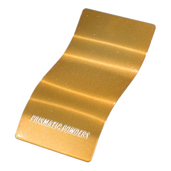 Flaming Gold | Gallery Project | Prismatic Powders