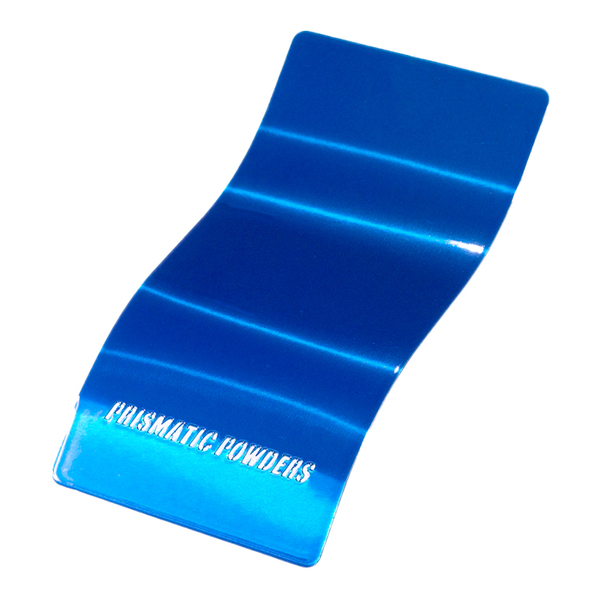 Super Chrome with Anodized Blue Top Coat | Gallery Project
