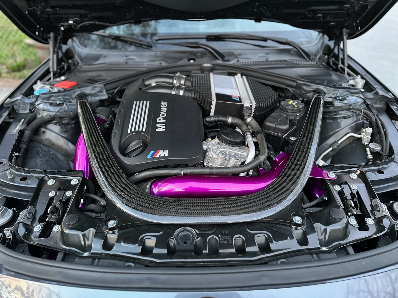 Intake Powder Powder coated intake piping | Prismatic Powders