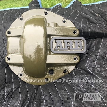 Powder Coated Jeep Differential Covers