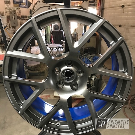 Powder Coating: 18”,Clear Vision PPS-2974,Illusion Blueberry PMB-6908,BLACK JACK USS-1522,Automotive,Wheels