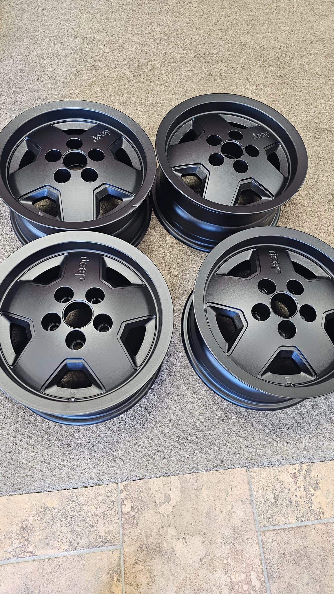 15Inch Aluminum Rims in Uss-1522 | Prismatic Powders