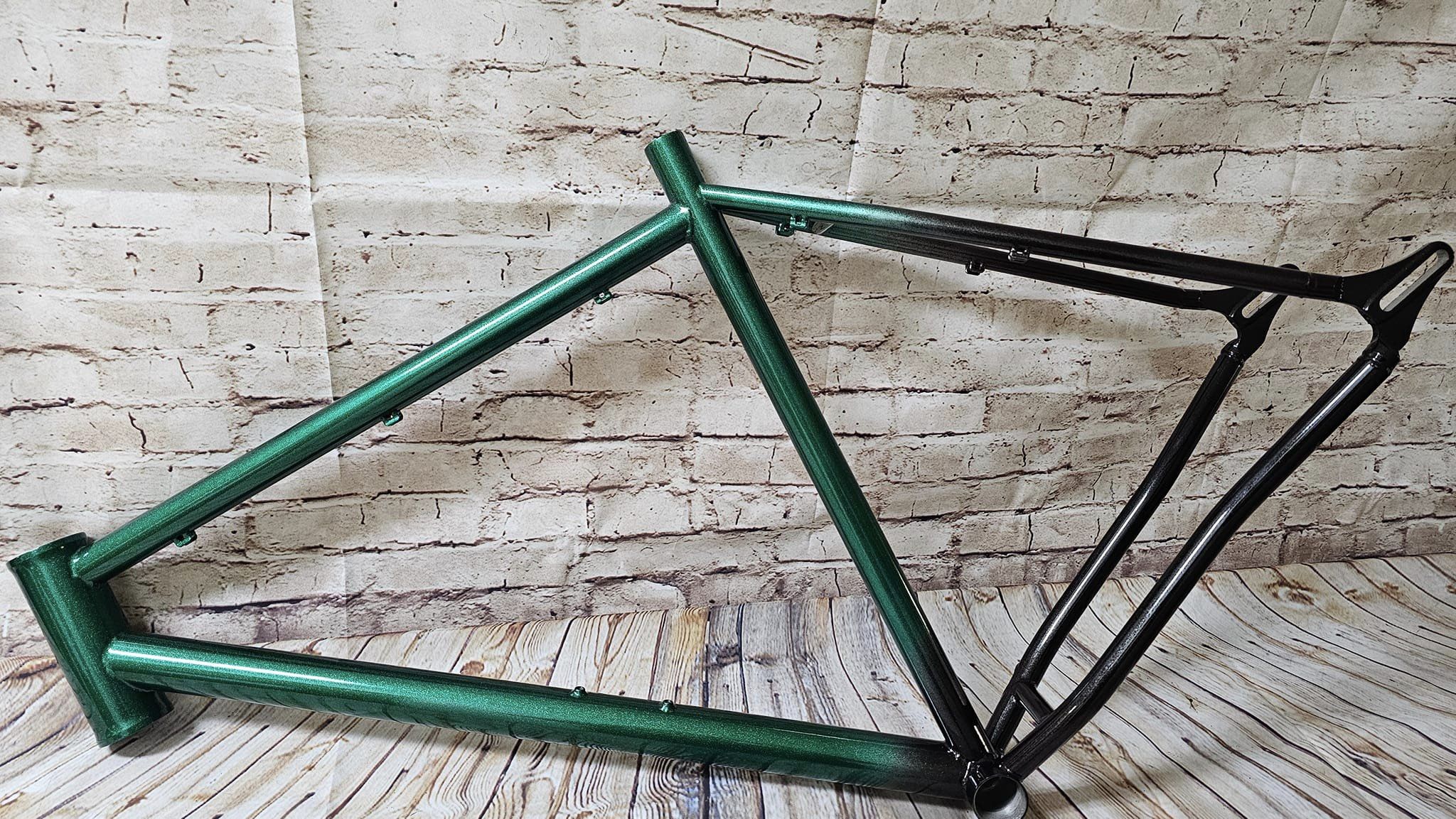 Bicycle Frame finished in Pps-2974, Pmb-4105 and Pmb-5346 | Prismatic ...