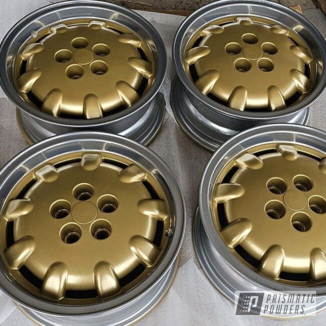Clear Vision, Super Chrome Plus And Miners Gold Ii 16inch Aluminum Rims