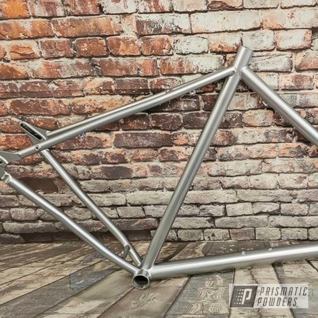 Clear Vision And Polished Aluminum Bike
