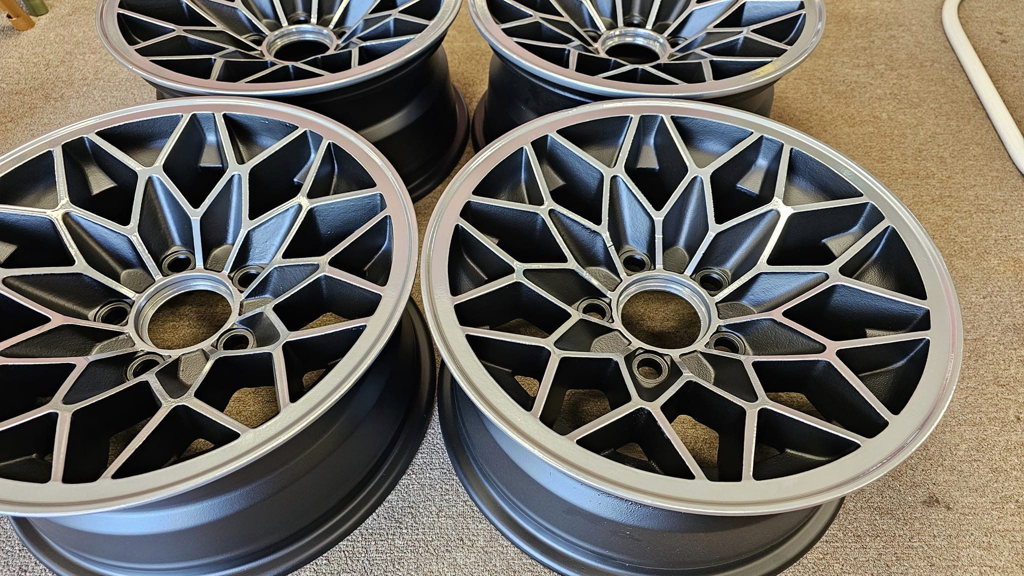 Dual Color Rims Powder Coated 2 Tone Firebird Aluminum Rims | Prismatic Powders