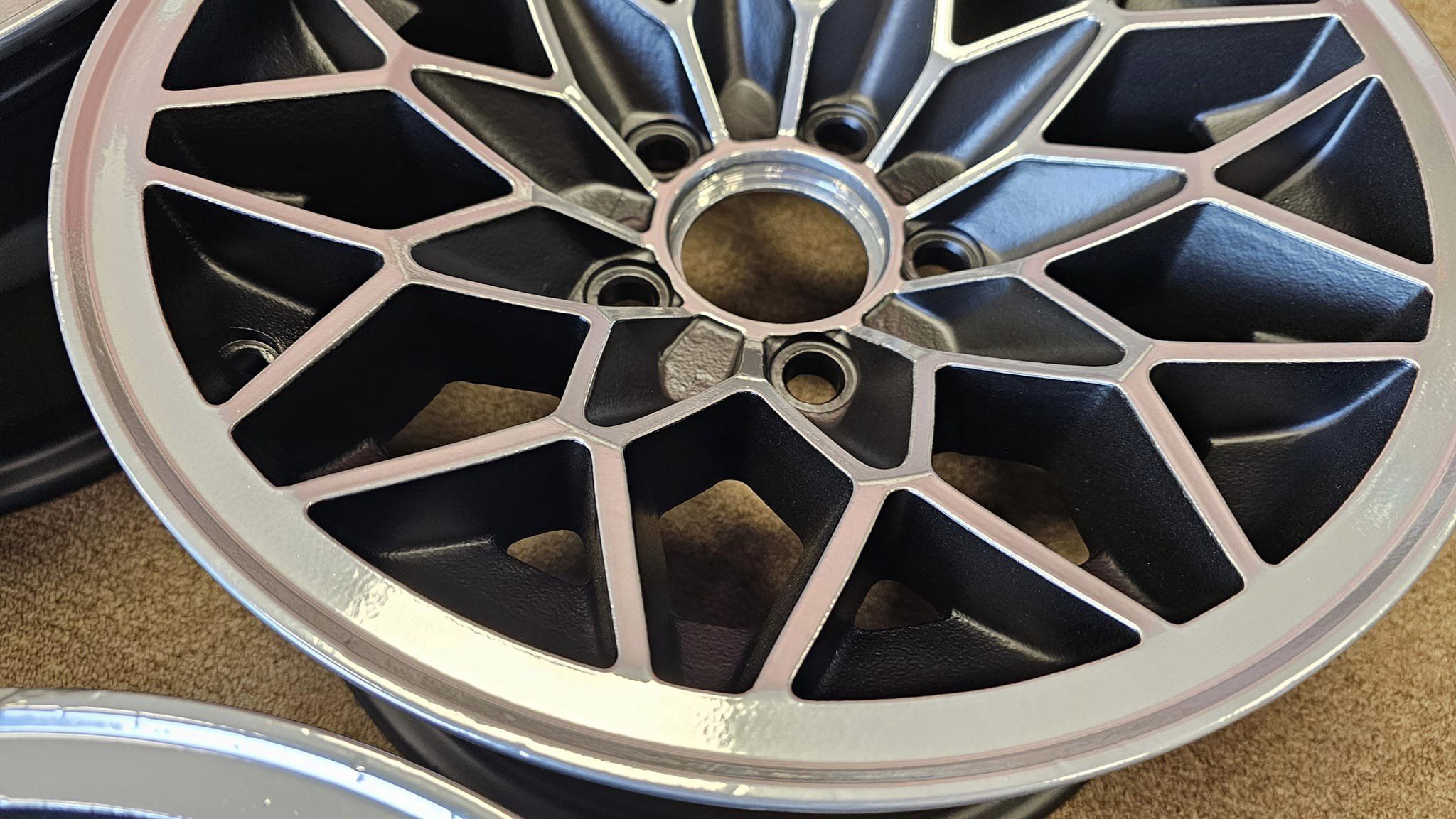 Dual Color Rims Powder Coated 2 Tone Firebird Aluminum Rims | Prismatic Powders
