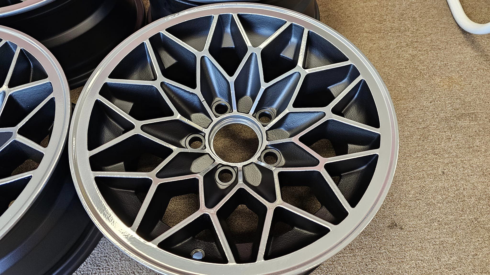 Two Tone Rays Rims Powder Coated 2 Tone Firebird Aluminum Rims | Prismatic Powders