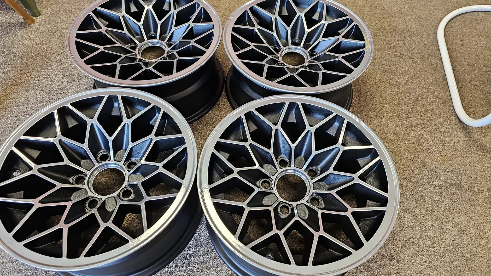 Powder Coated 2 Tone Firebird Aluminum Rims | Prismatic Powders