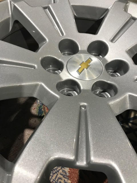Alien Silver Wheels | Prismatic Powders