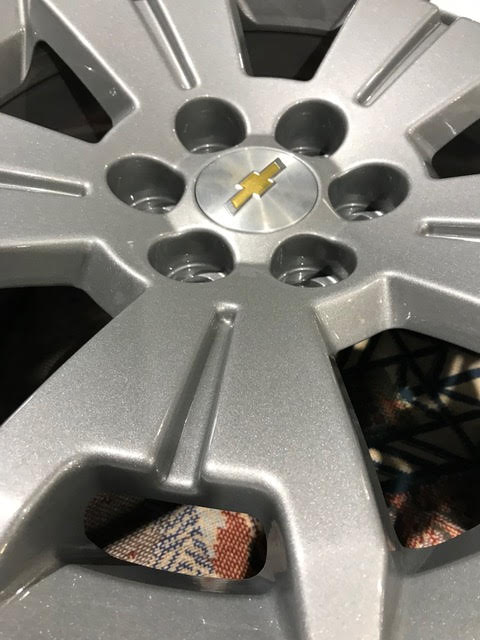Alien Silver Wheels | Prismatic Powders