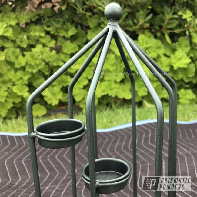 Powder Coated Tea Light Holder