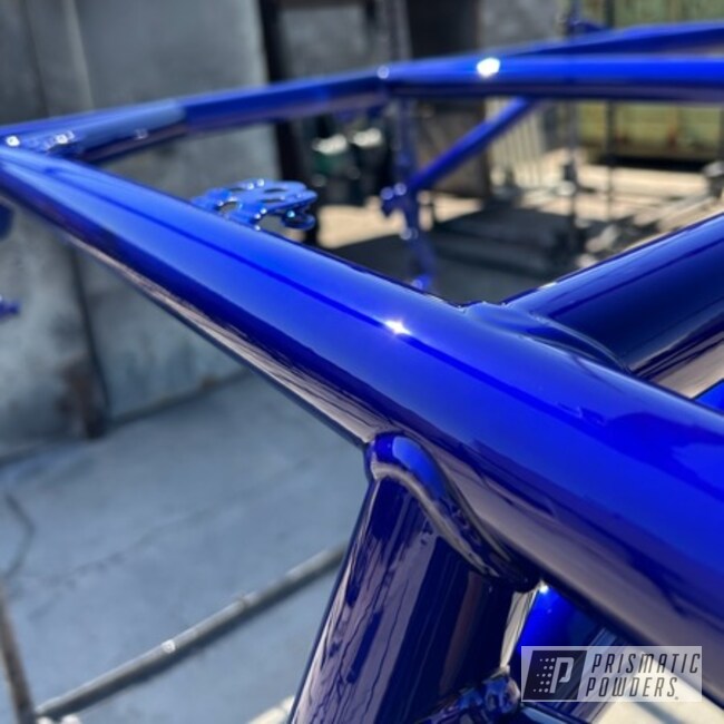 Roll Cage Powder Coated In Ups-2502 And Ums-10671