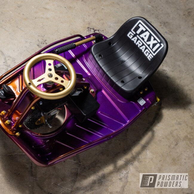 Gummi Berry Juice/gold Medallion/prismatic Universe Taxi Garage Crazy Cart