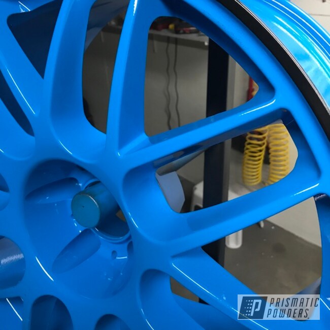 Powder Coated Ford Mustang Wheels