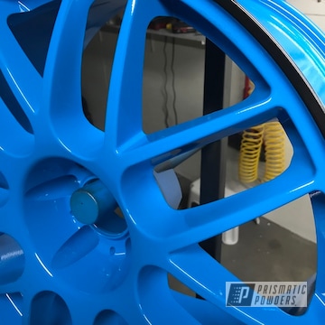 Powder Coated Ford Mustang Wheels