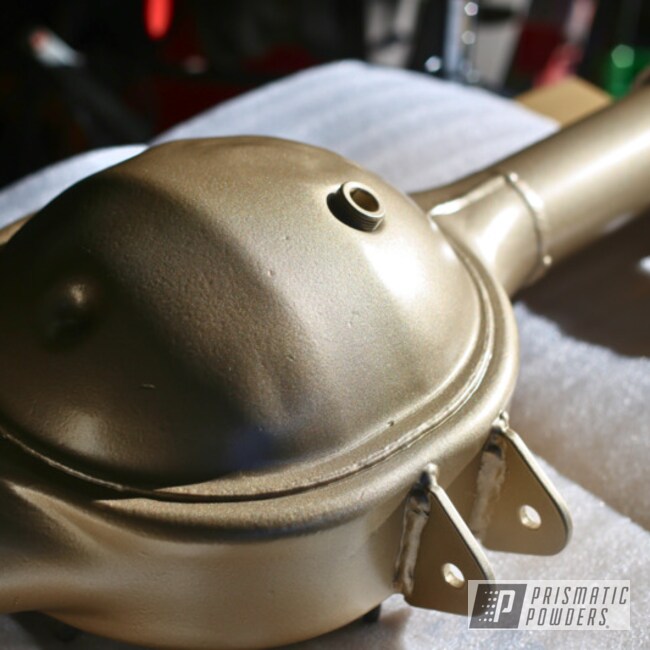 Sterling Gold // Rear Axle | Prismatic Powders