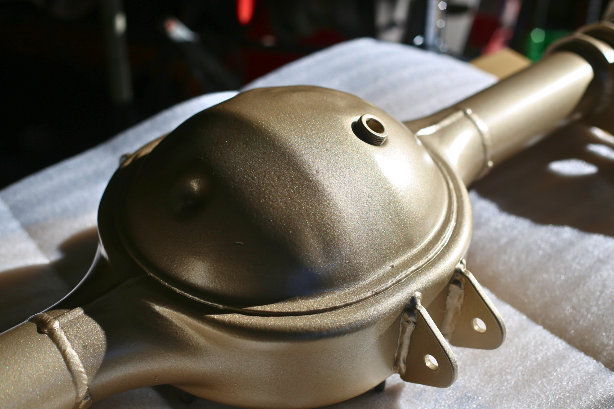Sterling Gold // Rear Axle | Prismatic Powders