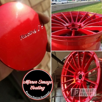 Lollypop Red Over Super Chrome