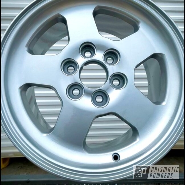 Wheels Powder Coated In Pps-2974, Pss-11248 And Hss-2345