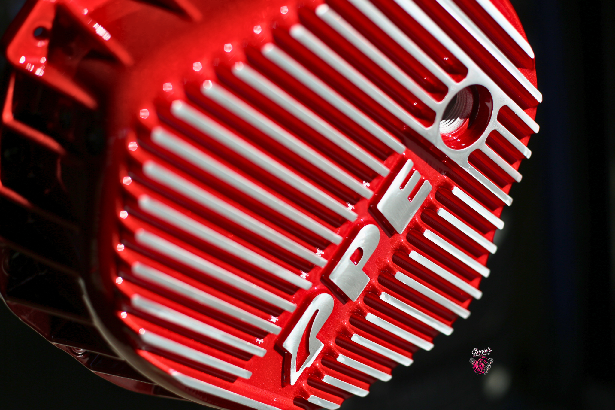 Lollypop Red // Differential Cover | Prismatic Powders