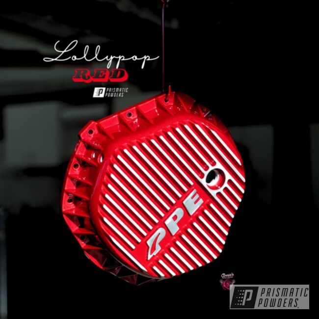 Lollypop Red // Differential Cover
