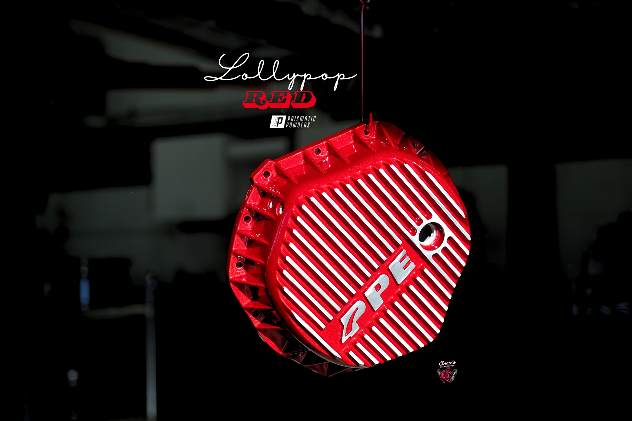 Lollypop Red // Differential Cover | Prismatic Powders