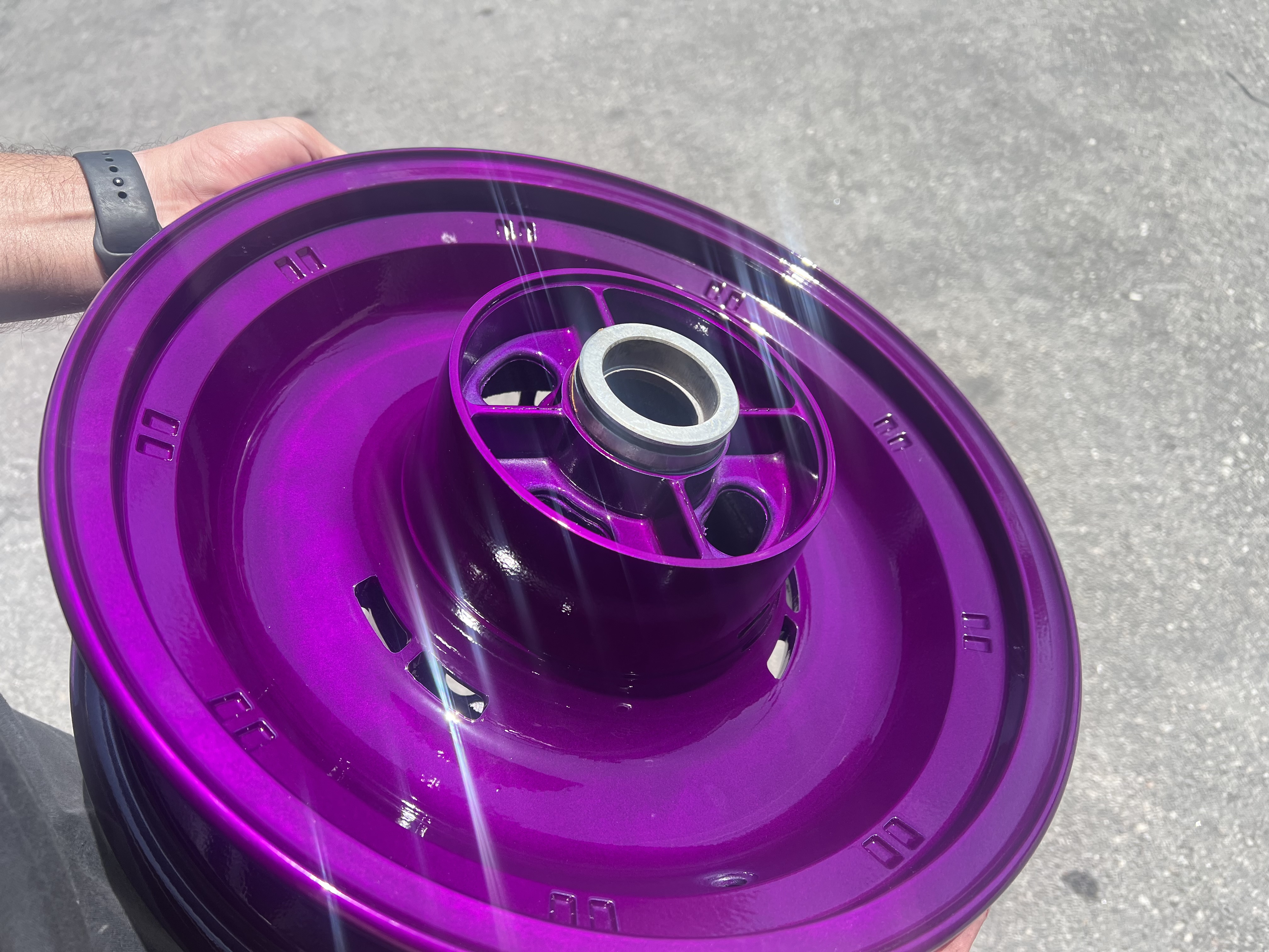 Modified Cycle Rim Motorcycle rims | Prismatic Powders